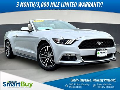 Used 2017 Ford Mustang Premium