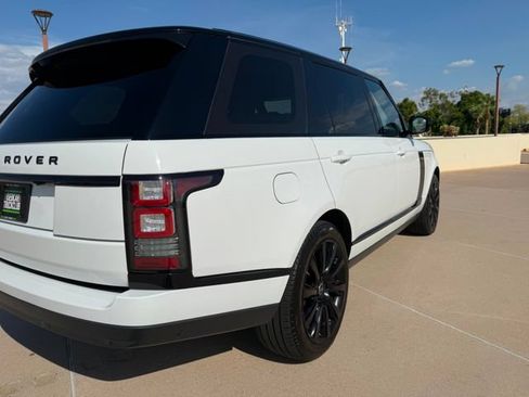 Used 2016 Land Rover Range Rover Long Wheelbase Supercharged AWD/4WD image 21