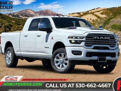 New 2026 RAM 3500 Laramie w/ Sport Appearance Package