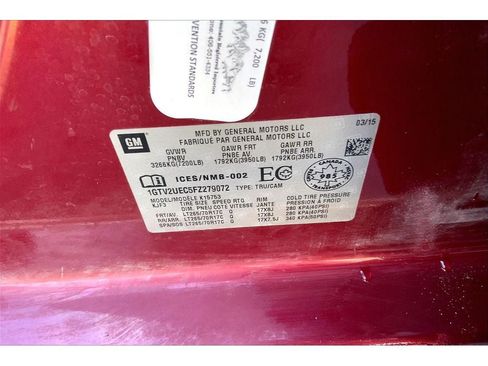 Used 2015 GMC Sierra 1500 SLE AWD/4WD image 33