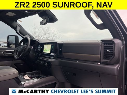 Certified 2025 Chevrolet Silverado 2500 ZR2 w/ Technology Package image 37