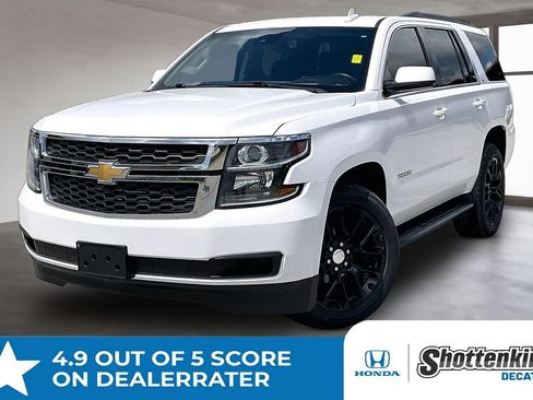 Used 2019 Chevrolet Tahoe LT AWD/4WD image 1