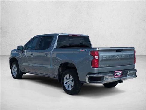 Certified 2025 Chevrolet Silverado 1500 LT AWD/4WD image 8