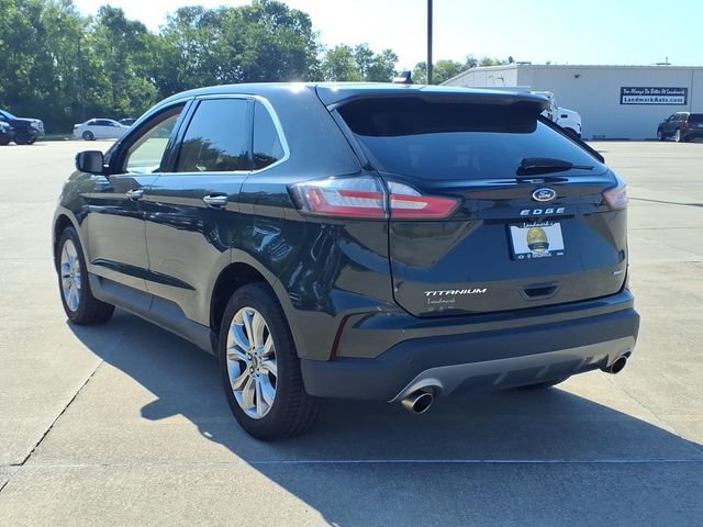 Used 2024 Ford Edge Titanium AWD/4WD image 3