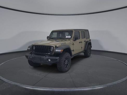 New 2026 Jeep Wrangler Unlimited Sport AWD/4WD image 5