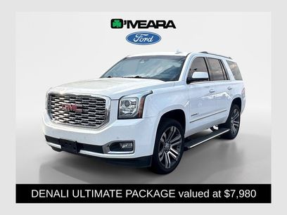 Used 2018 GMC Yukon Denali w/ Denali Ultimate Package