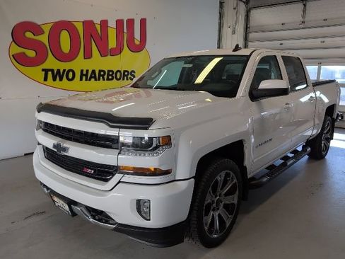 Used 2018 Chevrolet Silverado 1500 LT w/ All Star Edition image 1