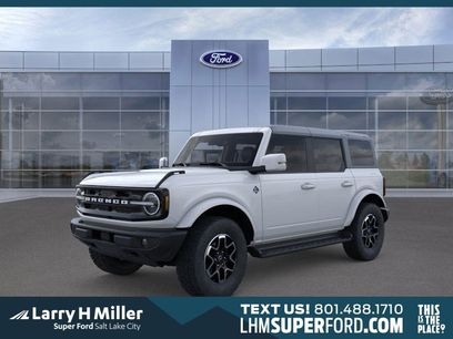 New 2025 Ford Bronco Outer Banks