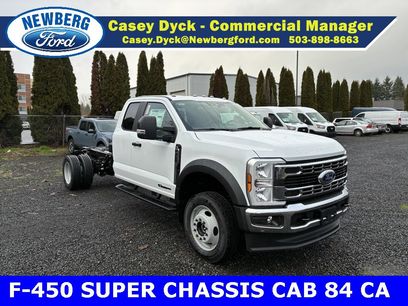 New 2026 Ford F450 XL