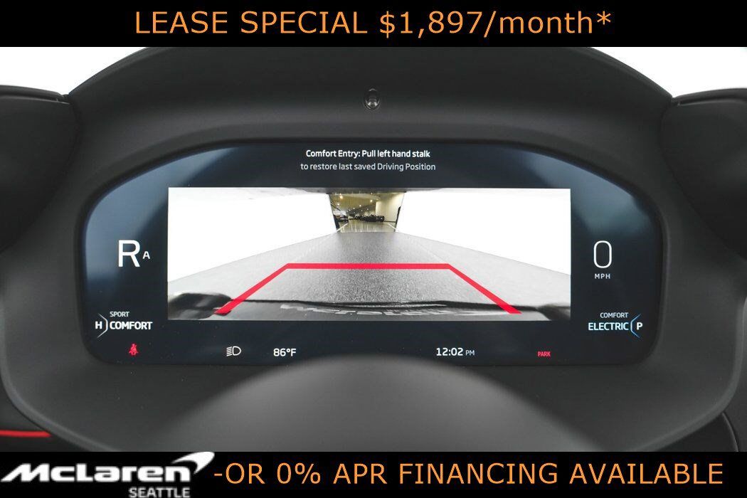 Used 2025 McLaren Artura Spider RWD image 14