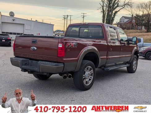 Used 2016 Ford F250 King Ranch w/ FX4 Off-Road Package image 3