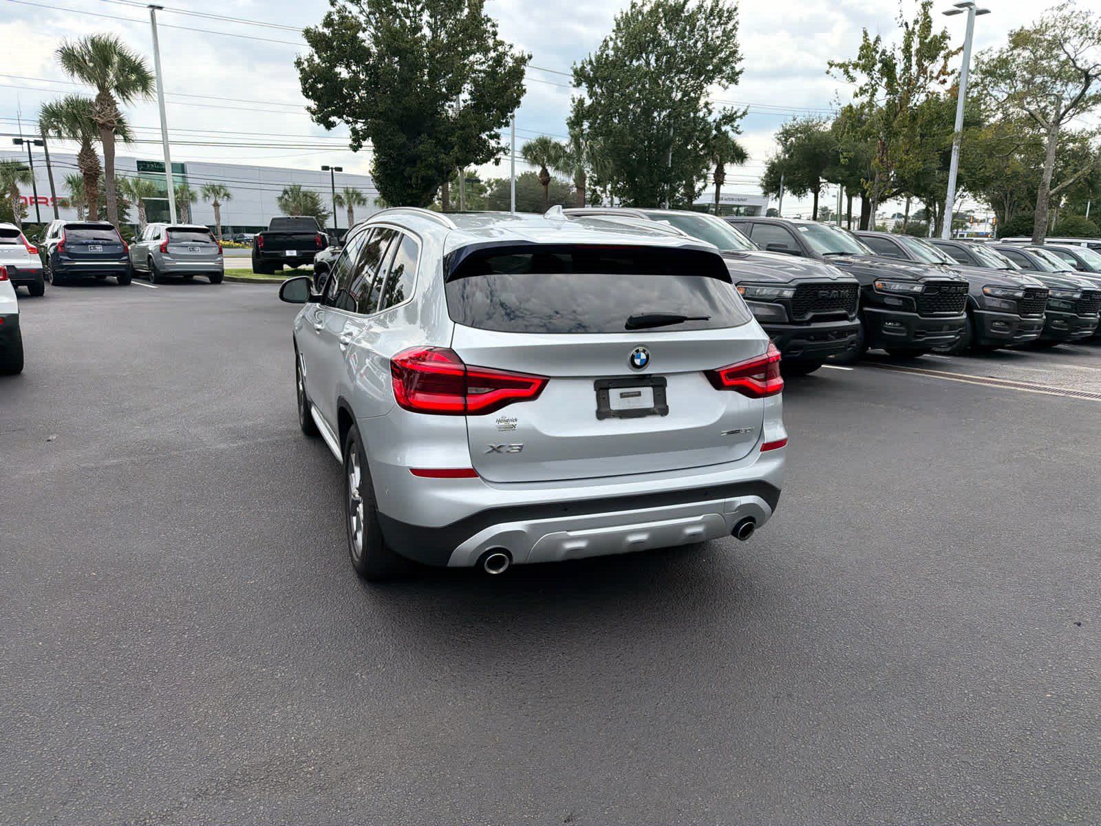 Used 2020 BMW X3 sDrive30i w/ Convenience Package RWD image 16