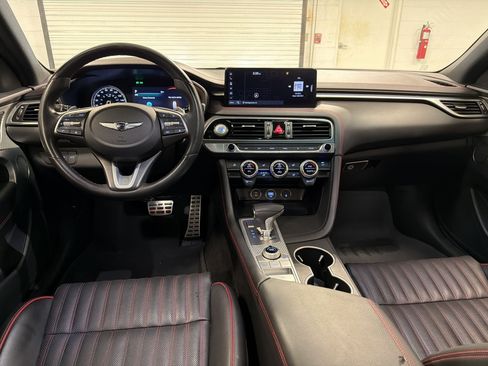 Used 2023 Genesis G70 2.0T w/ Sport Prestige Package RWD image 16