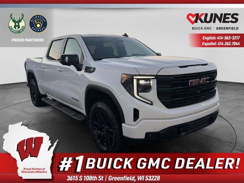 New 2026 GMC Sierra 1500 Elevation w/ Elevation Premium Package AWD/4WD image 1