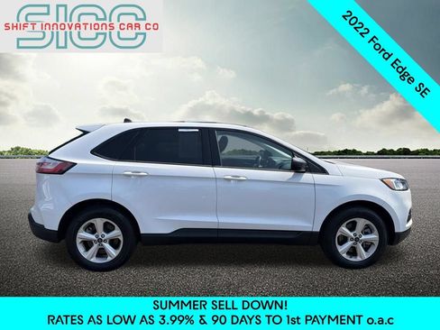 Used 2022 Ford Edge SE AWD/4WD image 7
