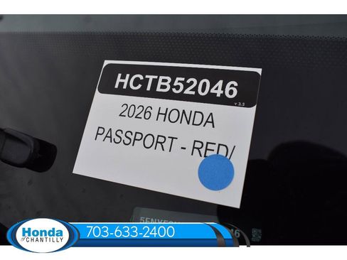 New 2026 Honda Passport TrailSport Elite image 37