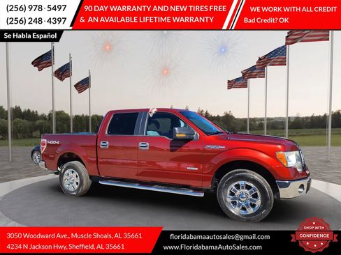 Used 2014 Ford F150 XLT w/ Equipment Group 302A Luxury image 2