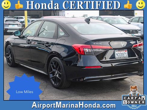 Certified 2023 Honda Civic Sport image 7