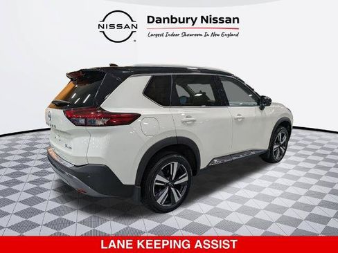 Certified 2023 Nissan Rogue SL AWD/4WD image 4