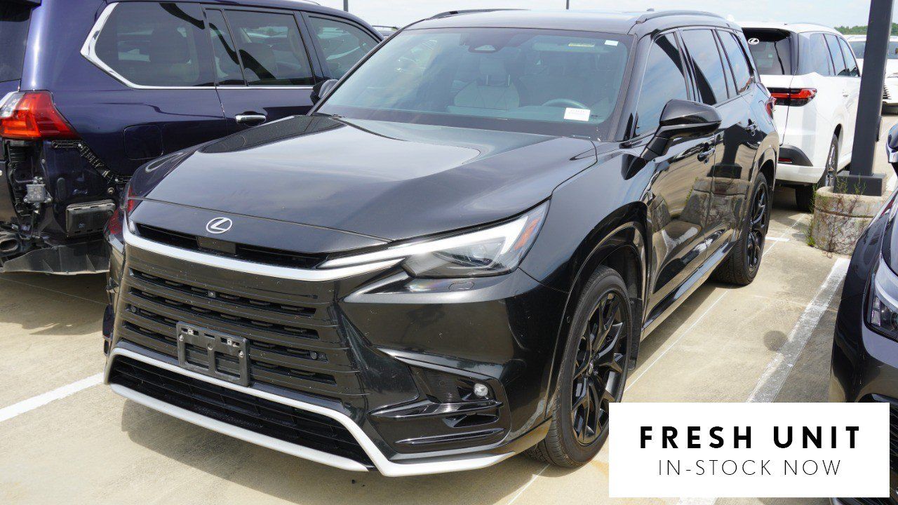 Certified 2024 Lexus TX 500h AWD w/ Technology Package image 1