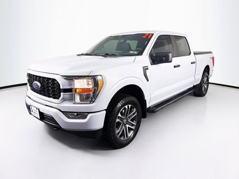 Used 2021 Ford F150 XL w/ STX Appearance Package image 4
