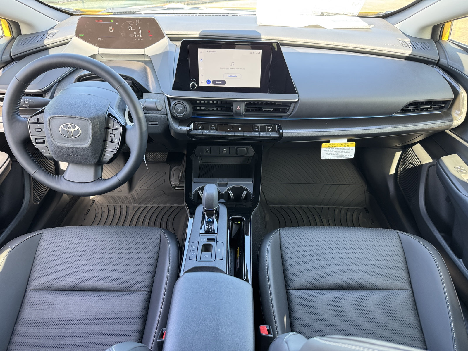 New 2027 Toyota Prius FWD image 4