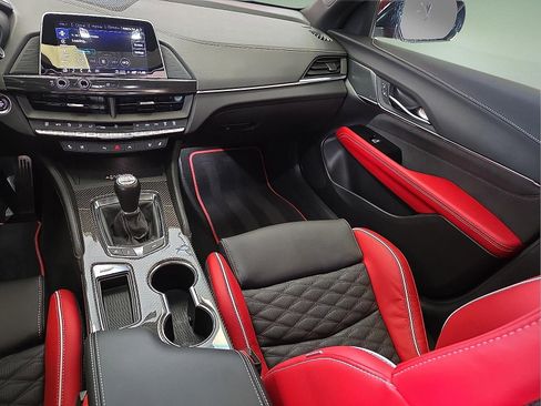 Used 2024 Cadillac CT4 V Blackwing w/ Elevation Edition image 14