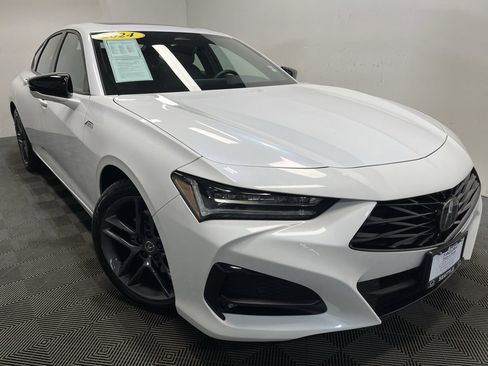Certified 2024 Acura TLX SH-AWD w/ A-SPEC Pkg image 1