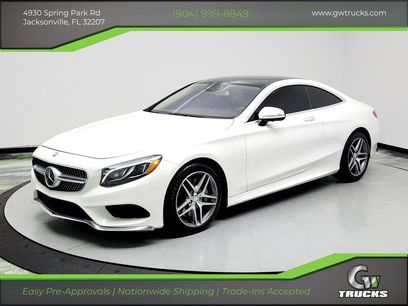 Used 2015 Mercedes-Benz S 550 4MATIC Coupe