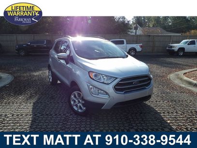 Used 2022 Ford EcoSport SE w/ SE Convenience Package