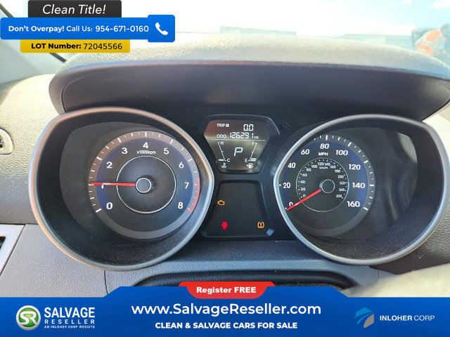 Used 2013 Hyundai Elantra GLS w/ Preferred Pkg FWD image 12