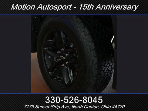 Used 2019 Chevrolet Silverado 1500 Custom Trail Boss w/ Custom Convenience Package AWD/4WD image 48