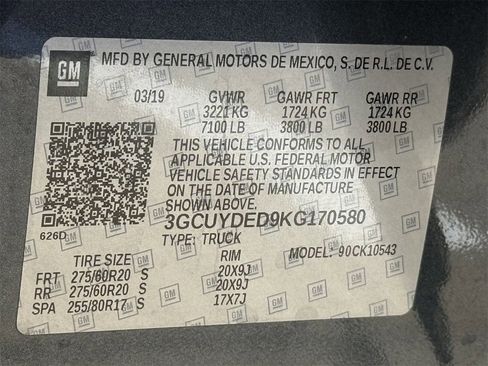 Used 2019 Chevrolet Silverado 1500 LT w/ Texas Edition image 26