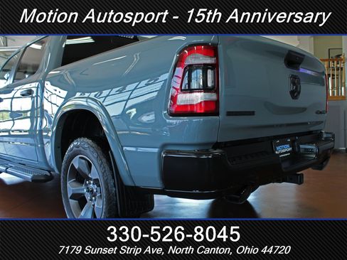 Used 2021 RAM 1500 Big Horn w/ Built-to-serve Edition AWD/4WD image 8