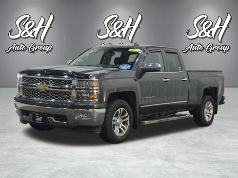 Used 2015 Chevrolet Silverado 1500 LTZ image 14