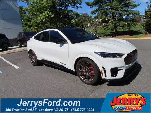 New 2025 Ford Mustang Mach-E GT w/ Bronze Appearance Package image 1