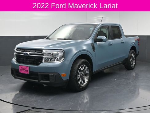 Used 2022 Ford Maverick Lariat w/ Lariat Luxury Package AWD/4WD image 2