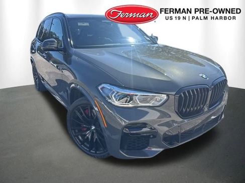 Used 2022 BMW X5 M50i w/ Executive Package image 1