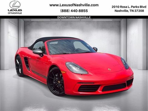 Used 2021 Porsche 718 Boxster RWD image 1