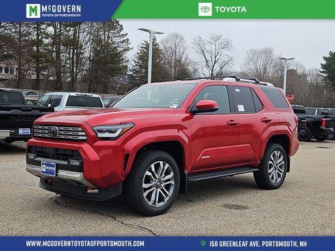 New 2026 Toyota 4Runner 4WD image 1