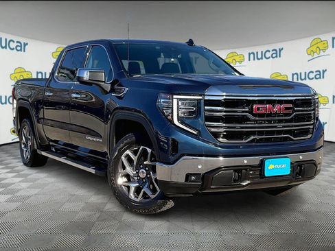 Used 2022 GMC Sierra 1500 SLT w/ SLT Premium Plus Package image 1