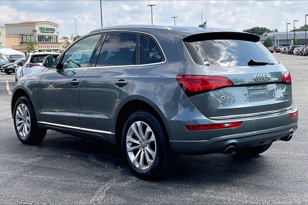 Used 2015 Audi Q5 2.0T Premium Plus AWD/4WD image 12