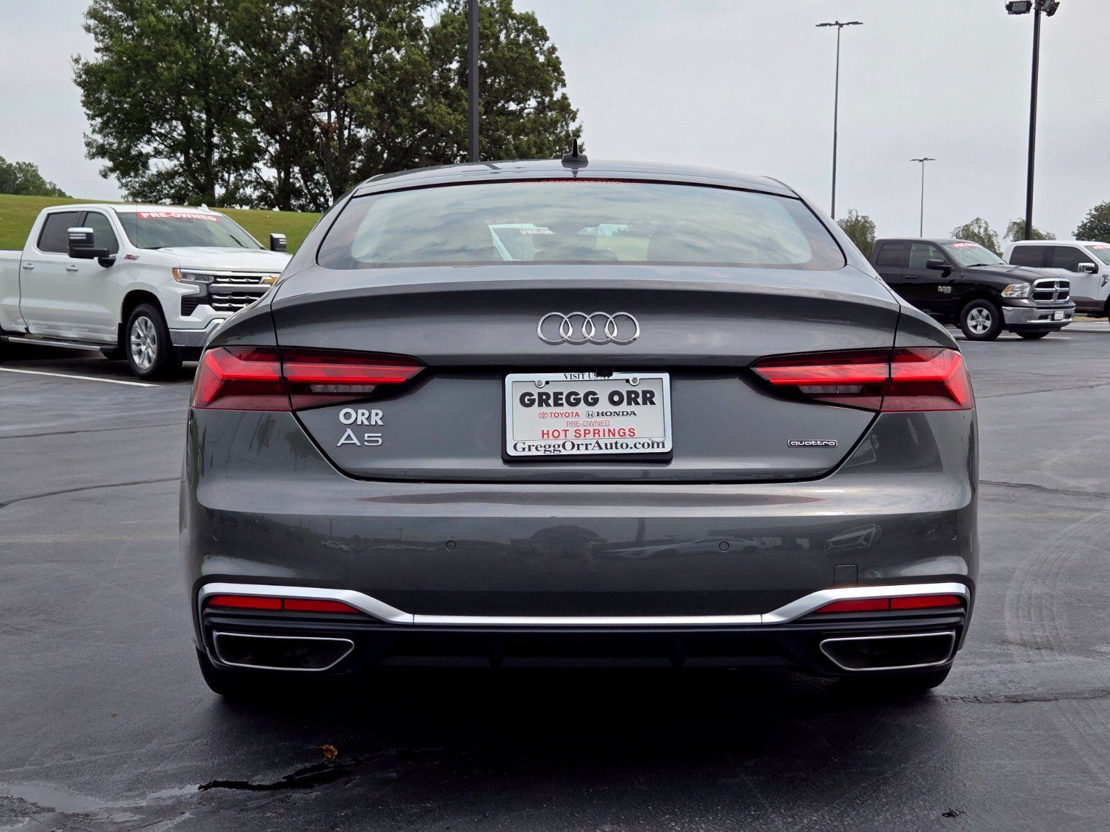 Used 2024 Audi A5 2.0T Premium Plus AWD/4WD image 4
