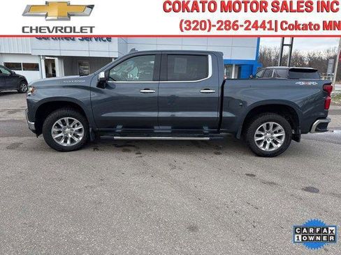 Used 2022 Chevrolet Silverado 1500 LTZ w/ Safety Package II image 4