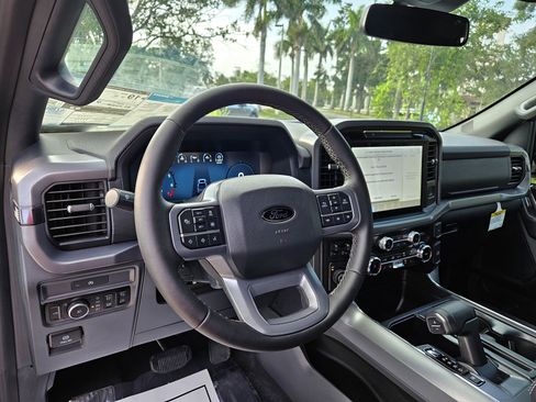 New 2025 Ford F150 XLT w/ Equipment Group 302A MID image 33