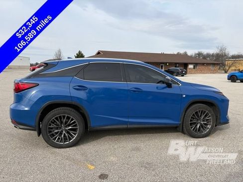Used 2022 Lexus RX 350 F Sport w/ Accessory Package AWD/4WD image 6