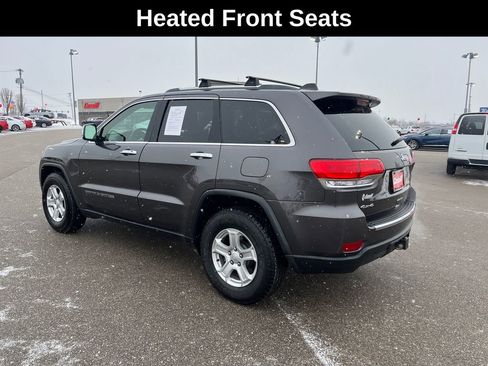 Used 2018 Jeep Grand Cherokee Limited image 3