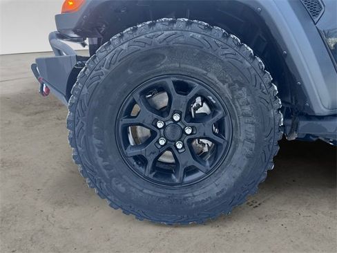 Used 2021 Jeep Wrangler Unlimited Sport image 10