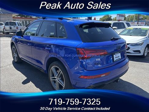 Used 2022 Audi Q5 e Premium Plus w/ Premium Plus Package AWD/4WD image 5