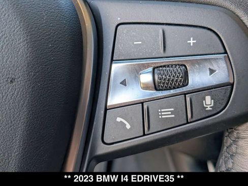 Certified 2023 BMW i4 eDrive35 w/ Premium Package RWD image 7